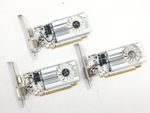 ♪▲【NVIDIA】GeForce GT 1030 2GB GDDR5 64bit グラフィックボード 部品取りA1 3点セット まとめ売り 0108 13