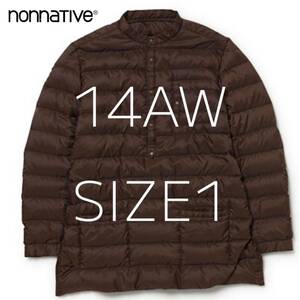 nonnative ノンネイティブ プルオーバーダウンシャツ BROWN 1