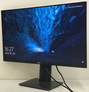 ☆【美品】DELL P2419H ワイド液晶モニター 23.8インチ フルHD（1920x1080） 入力端子『HDMI/Displayport/D-Sub』 動作品