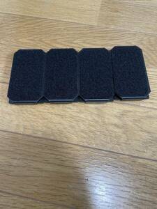 GBD MUSIC / Thin Pedal Riser 【100mm STANDARD】 薄型 コンパクト （美品）4個セット