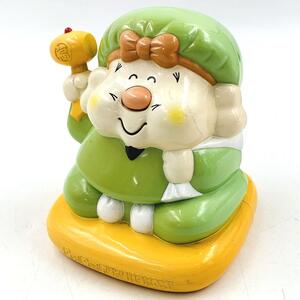 昭和レトロ ポップ どきどきふくのかみ JF402M 目覚まし時計 当時物【稼働品】