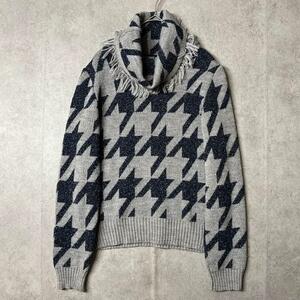 ★【入手困難】MARY QUANT マリークワント【M】タートルネックニット