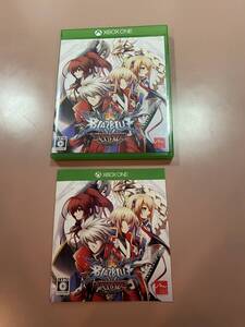 送料無料　Xbox One★ブレイブルー クロノファンタズマ エクステンド★used☆BlazBlue Chrono Phantasma☆import Japan