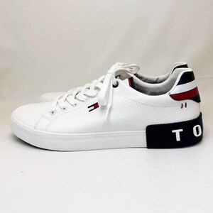 新品 TOMMY HILFIGER トミーヒルフィガー スニーカー REZZ ホワイト 28.0cm