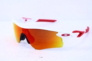 ●OAKLEY オークリー OO9206-4638 レーダーロック スポーツサングラス アイウェア スポーツ用品【11007650】