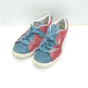 ◇ PUMA プーマ 382657-02 スニーカー サイズ27 ブラウン系 メンズ E