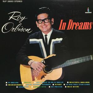 イン・ドリームス／ロイ・オービソン（輸入盤）　(LPレコード)　In Dreams/Roy Orbison、2004年200g再発　Stereo盤