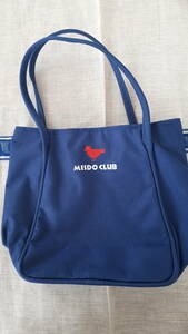 MISDO　CLUB　ミスドクラブ　トートバッグ　鳥　/ミスタードーナツ