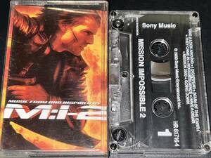 Mission Impossible 2 サウンドトラック　輸入カセットテープ