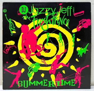 Z60401▲DJ JAZZY JEFF AND THE FRESH PRINCE 12インチレコード SUMMER TIME/ジャジー・ジェフ/ザ・フレッシュ・プリンス