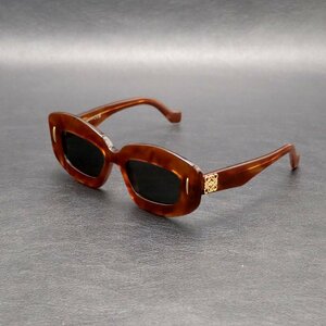 ★ 【中古】 ロエベ スクリーン サングラス 【LOEWE】 G776487X03 HABANA ハバナ アイウェア アクセサリー LW40114I SCREEN