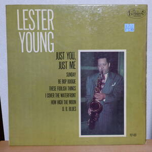 Charlie Parker【 RLP-409 : Just You, Just Me 】Lester Young