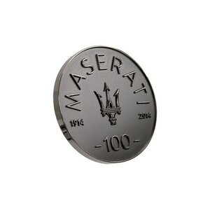 【新品/非売品】マセラティ 100周年記念ペーパーウェイト