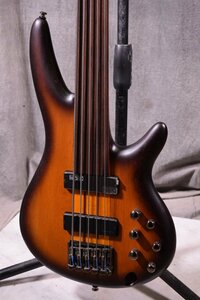 Ibanez/アイバニーズ フレットレス 5弦 エレキベース SRF705