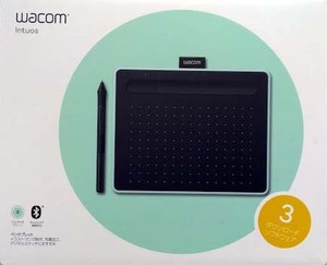 （未開封）WACOM Intuos ピスタチオグリーン CTL-4100WL/E0-DX ワイヤレス Bluetooth ペンタブレット ワコム 