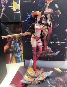 ワンピース ニコロビン【フィルム・ゼット】 フィギュア塗装済み品 ガレージキット　BRIGHT STUDIO 