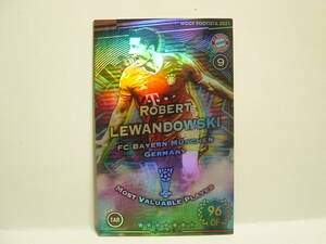 WCCF FOOTISTA 2021 MVP ロベルト・レバンドフスキ　Robert Lewandowski　The Best FIFA Football Awards 20-21　F21R