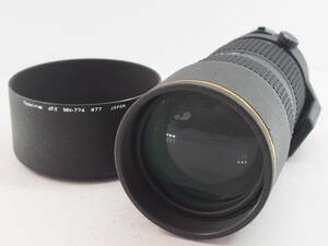 ★特上品★ トキナー Tokina AF AT-X PRO 80-200ｍｍ Ｆ2.8 キヤノン用 ★メタルフード 三脚座付き ＃A1188