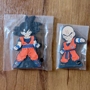 未使用　一番くじドラゴンボール未来への決闘！F賞ラバースタンド 孫悟空とクリリン　ラバースタンド　親友