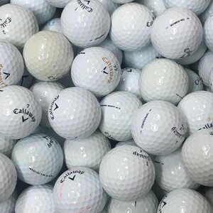 ロストボール キャロウェイ 各種混合 ホワイト系 50個 Bランク 中古 ゴルフボール ロスト Callaway エコボール 送料無料