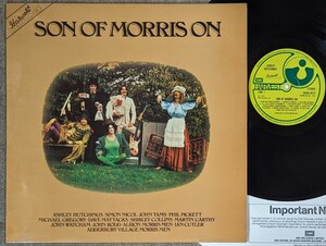 Son Of Morris On★英HarvestOrig.盤/マザー&マト1/Ashley Hutchings/Simon Nichol/Fairport Convention/Steeleye Span/Albion Band