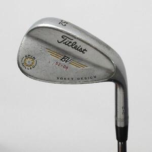 タイトリスト Vokey Vokey SPINMILLED2009ツアークローム CC ウェッジ N.S.PRO 950GH 【52-08】 シャフト：N.S.PRO 950GH