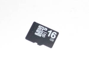 送料無料！動作保証！Silicon Power microSDHC 16GB クラス④