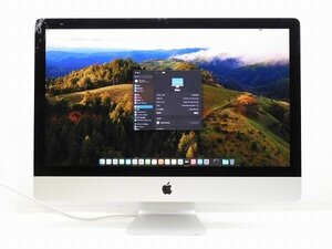 【1円スタート】Apple iMac 27インチ Retina5K 2019 A2115 Core i9 9900K 64GB 2TB(APPLE SSD) Radeon Pro Vega48 5120×2880 macOS Sonoma