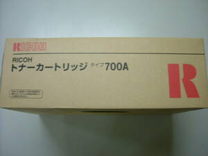 即決◆リコートナーカートリッジタイプ700A◆NX600/NX610/NX700NX710/純正/未使用③