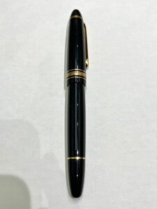 【KJ4796】【1円～】MONBLANC/モンブラン MEISTERSTUCK/マイスターシュテュック No146 ペン先14K 585刻印 万年筆 ブラック 筆記未確認