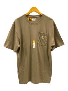 Carhartt (カーハート) S/S POCKET T-SHIRT ヘビーウェイト ポケットTシャツ K87 M デザートカーキ メンズ/078