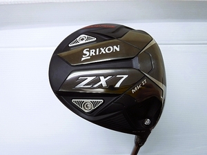 ダンロップ スリクソン(SRIXON) ZX7 Mk2 ドライバー 1W　10.5°2022 美品