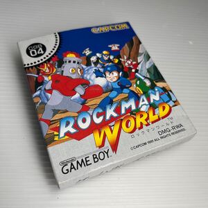 【動作確認済・1円スタート】ゲームボーイソフト　 ロックマンワールド　GB