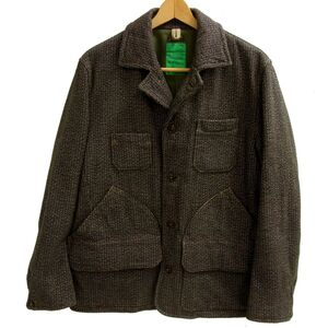 美品 定価45,360円■COLIMBO ORIGINAL GUN COAT ガンコート ビーチクロス 冬物 メンズ コリンボ