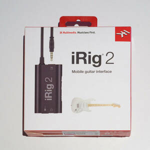 IK Multimedia(アイケーマルチメディア) iRig 2 ギター/ベース用モバイル・インターフェース【国内正規品】