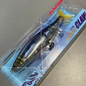 【新品】 鮎邪 ガンクラフト ジョインテッド クロー 178 タイプ-F GANCRAFT JOINTED CLAW 178F Type-F SALT CVSTOM クリアーコノシロ