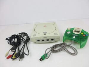 【一部動作確認済】 SEGA セガ ドリームキャスト DC 本体 コントローラ セット HKT 7100 / 80 (SGAW018794)