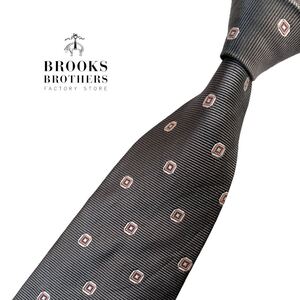 BROOKS BROTHERS MAKERS ネクタイ パターン柄 ブルックス ブラザーズ メイカーズ USED 中古m881