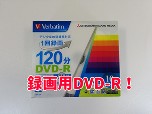 【即購入OK】ビデオディスク「 DVDーR 」 1回録画用 120分 10枚＋おまけ「BD－RE」180分1枚