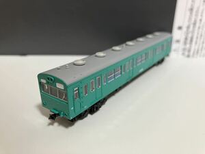 マイクロエース A7768バラ 103系 クハ103-188 エメラルドグリーン 第一次改良車 非冷房