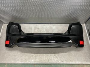 ホンダ GE6 フィット 前期 純正 RS? 加工品 リア バンパー 黒 NH731P 検索) GP1 GP4 GE7 GE8 GE9 無限 MUGEN モデューロ グリル 車高調