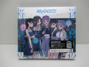 87/R441★アニメ音楽CD★MyGO!!!!! / 迷跡波★Blu-ray付 生産限定盤★CD+Blu-ray★BanG Dream! バンドリ!★未開封品