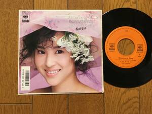 ★EP 松田聖子 1987年 ※7inch シングル 7インチ 昭和レトロ