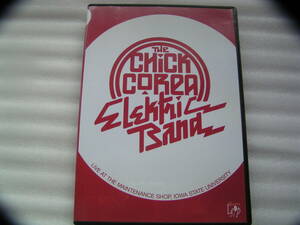 ●The Chick Corea Elektric Band　チック・コリア　中古DVD　４枚までクリックポスト同梱可能●管理番号036