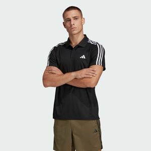 ●送料390円可能商品 アディダス ADIDAS 新品 メンズ 吸汗速乾 トレーニング 半袖 ポロシャツ 黒 Mサイズ [IB8107-M] 三 壱★QWER