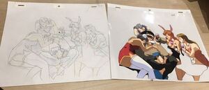 【ヤフオク→海外市場移行セール中】人気アニメ　セル画＆原画　レア！　Ａー４０