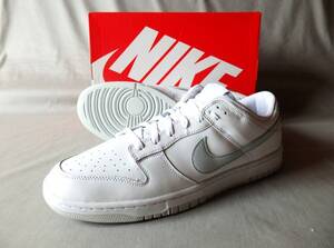 33cm！新品◆NIKE dunk low retro◆US15(33cm)WHITE◆バスケットボール/Bリーグ/NBA