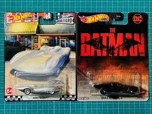 ホットウィール AERO SCULPT｜BATMOBILE エアロ スカルプ バットモービル ブールバード BOULEVARD