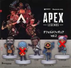 APEX LEGENDS　デフォルメフィギュアvol.2