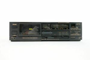 TEAC R-888X ティアック ステレオ カセットデッキ 音響機器 通電確認済み オーディオ機器